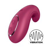 Satisfyer Dipping Delight 12 Functions Layon Clitoral Massager Clit Ticklers and Pulsators